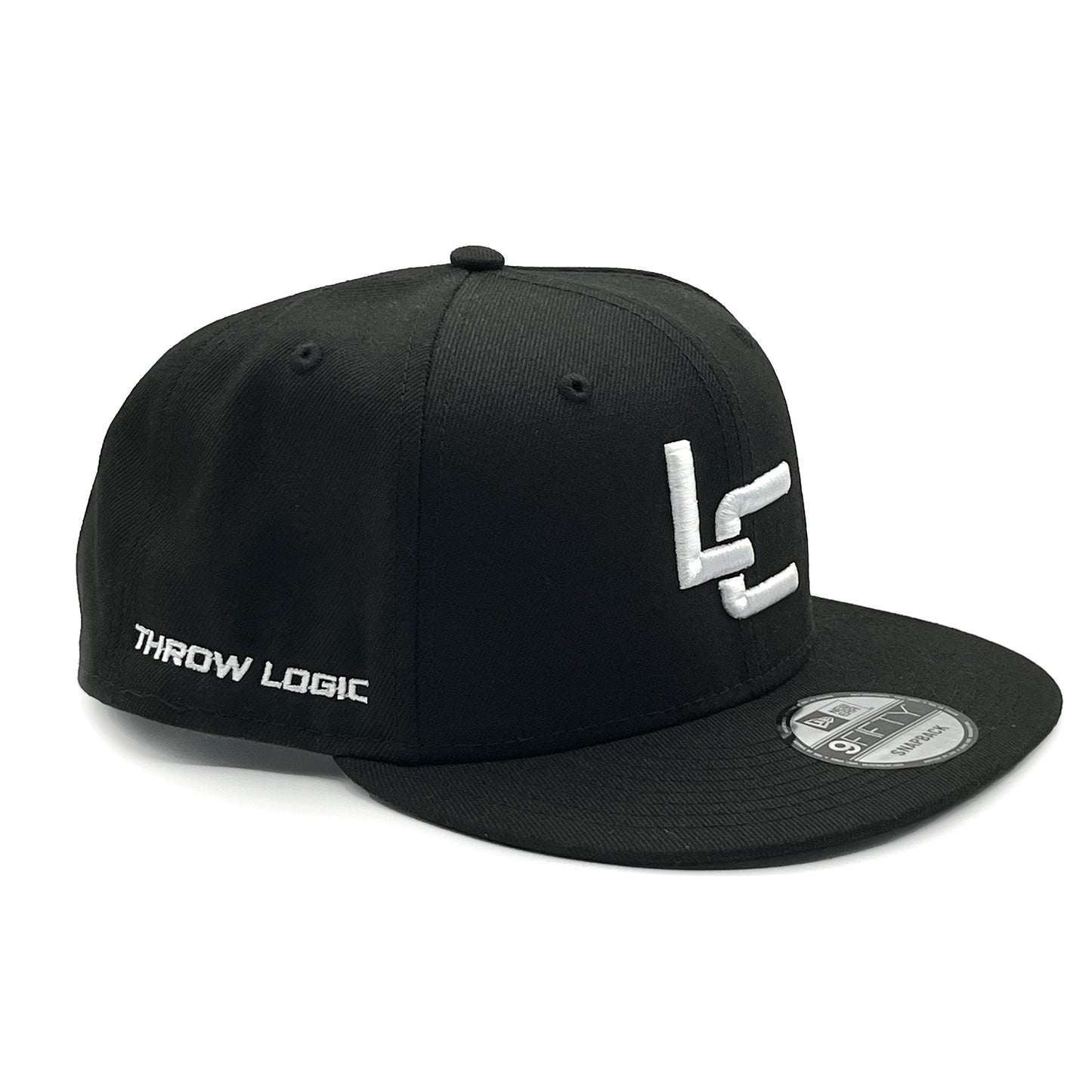 Logic LC Logo - New Era 9FIFTY Flat Bill Snapback - Shipping Included