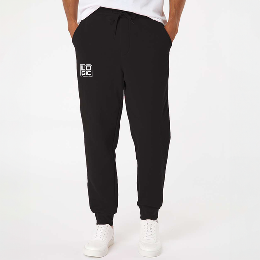 Square Logic Logo Joggers - Free Shipping**