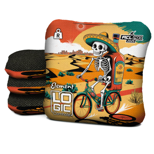 Dia De Los Muertos  - ACL PRO/COMP BAGS - MULTIPLE BAG SERIES - Set of 4 bags