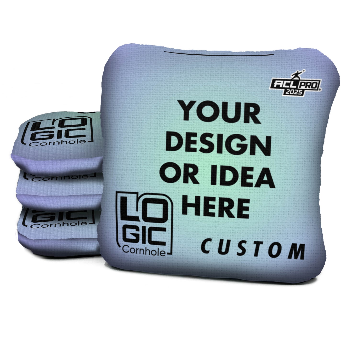 Custom Designed ACL Stamped Bags - Pick your series (set of 4)