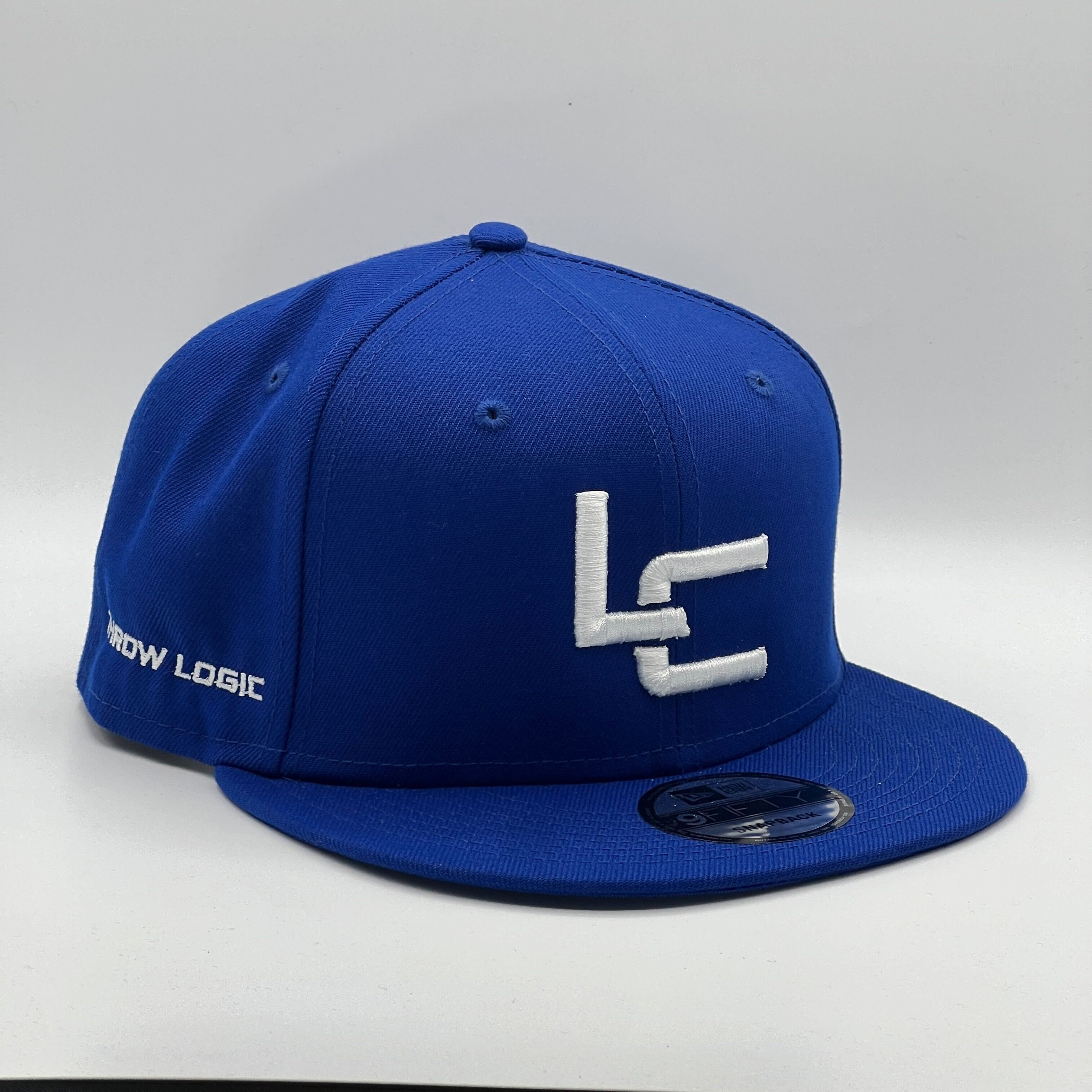 Logic LC Logo - New Era 9FIFTY Flat Bill Snapback - Shipping Included