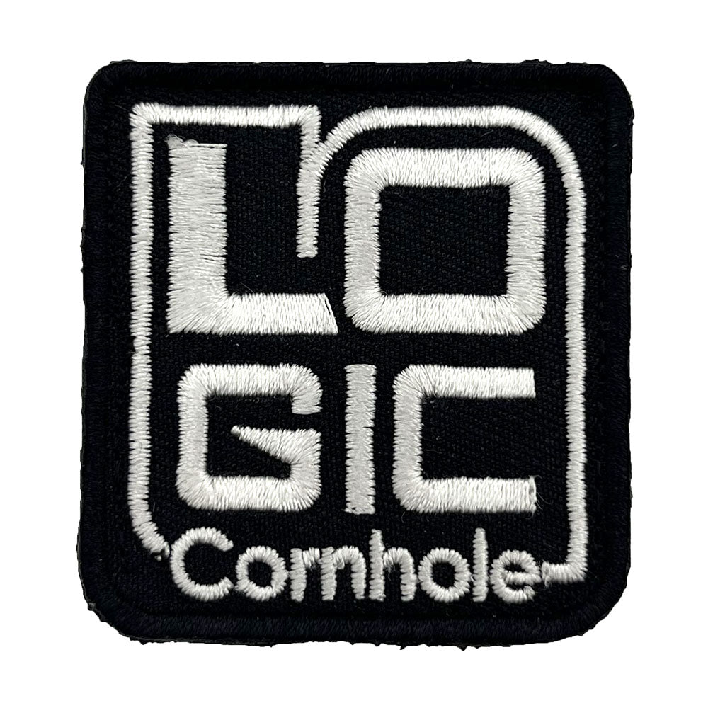 Patch w/ Velcro - Logic Logo Square