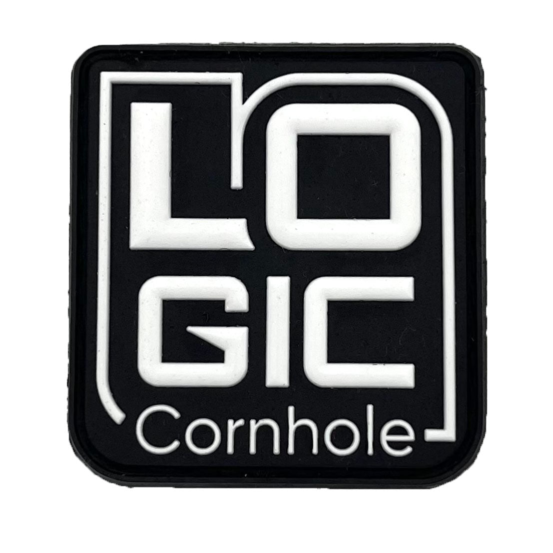 Patch w/ Velcro - Logic Logo Square