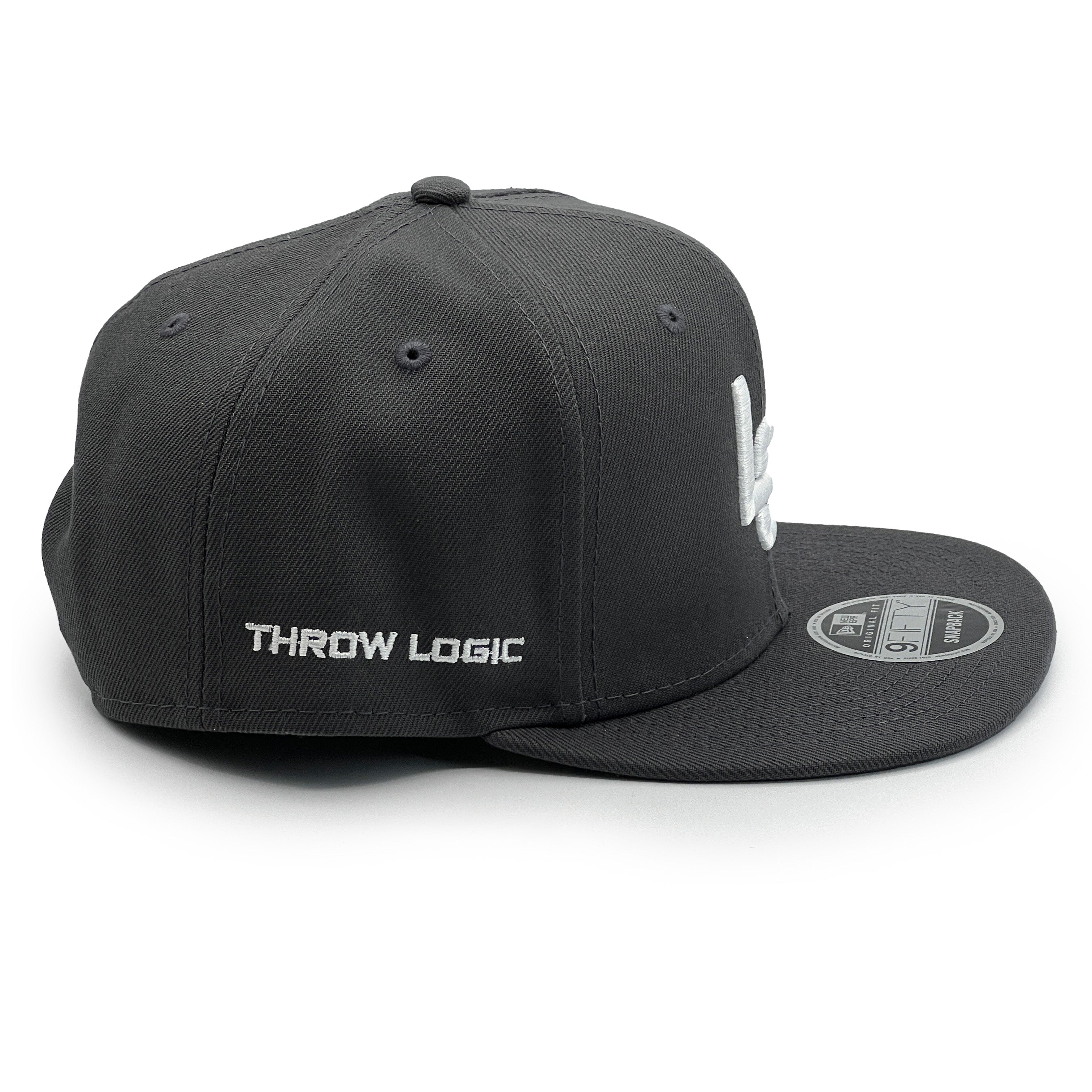 Logic LC Logo - New Era 9FIFTY Flat Bill Snapback - Shipping Included