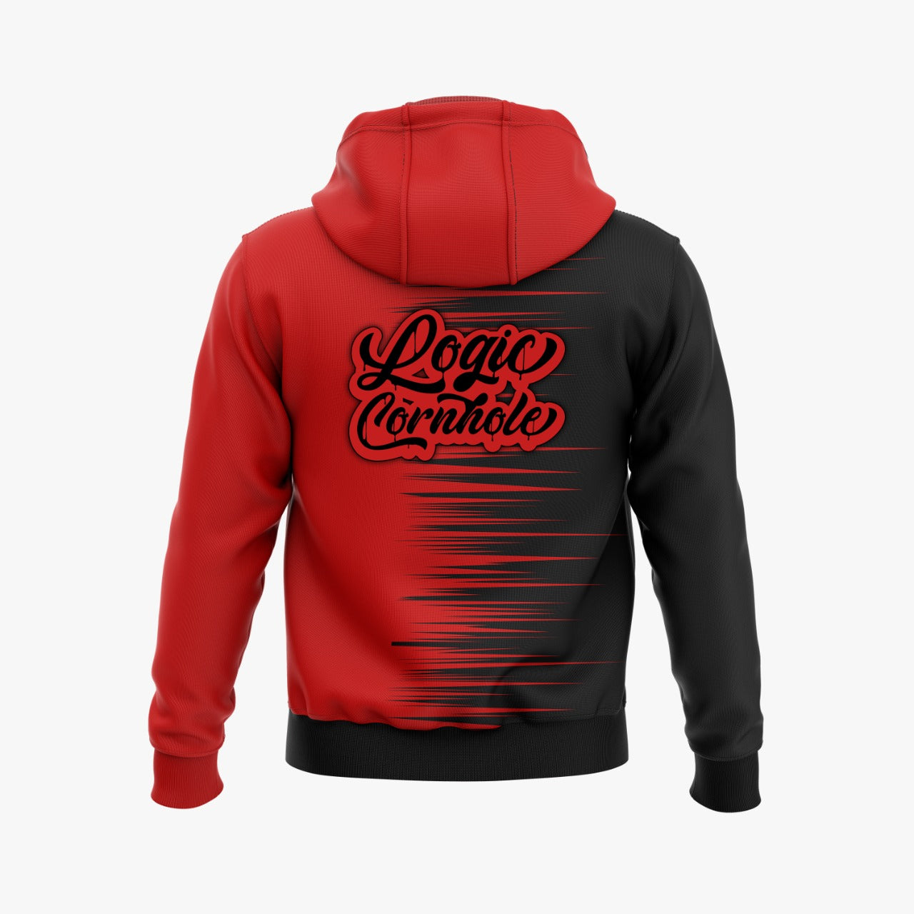 Logic Fragment Drip Logo Pull Over Sublimation Hoodie Polyester Fleece *Shipping Incl.