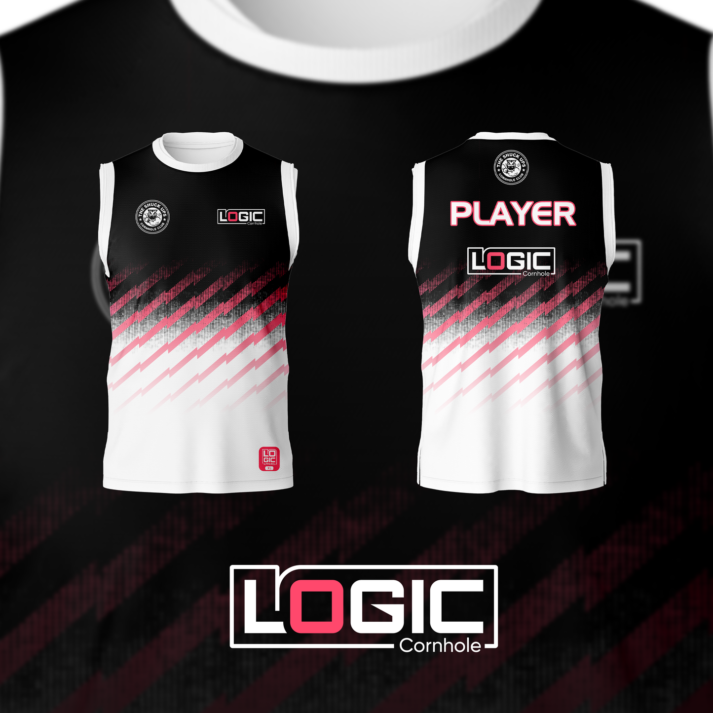 LOGIC x Shuck Up Gang Collab Jerseys - Custom Name - Shipping Incl.